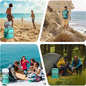 Mochila Nevera de Alta Calidad para Picnic, Senderismo, Camping, Bolsa de Exterior, Mochila Nevera Impermeable - Product Image 6