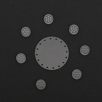 glass Lighting optical communication glass, good refractive index, thickness 0.16mm/0.23mm, used in microscope slides and X-ray cover plates