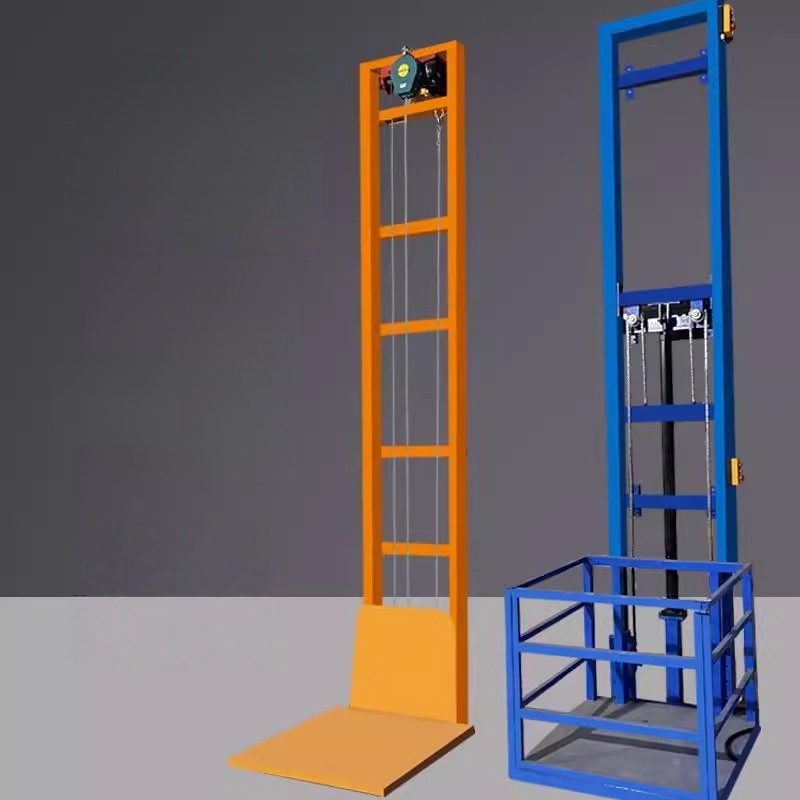 New 500kg Steel Electric Motor 3m Lifting Height Warehouse Vertical  Platform Loading Freight Elevator Cargo Lift| Alibaba.com
