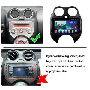 Lehx 2 DIN Android 12 Auto Car đài phát thanh <span class=keywords><strong>Player</strong></span> cho Nissan tháng ba <span class=keywords><strong>Micra</strong></span> 2010 2013 Navigation GPS Carplay 2DIN Stereo Car <span class=keywords><strong>DVD</strong></span> <span class=keywords><strong>Player</strong></span> - Product Image 3