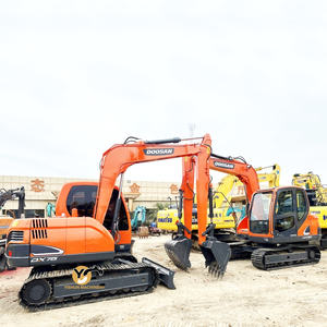 รถขุดดินมือสองคุณภาพสูงราคาถูกยี่ห้อ Yishun รุ่น DX80 ของแท้จากเกาหลี รถขุดตีนตะขาบ <span class=keywords><strong>Doosan</strong></span> มือสองสำหรับขาย - Product Image 2