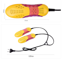 Sèche-chaussures électrique portable pour la maison, les voyages, l'hôtel, chauffe-chaussures domestique