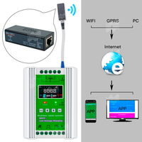 Contrôleur de charge hybride MPPT 2000W Régulateur PWM intelligent pour batterie solaire éolienne Lifepo4 Lithium GEL 12V 24V 48V Turbine Booster