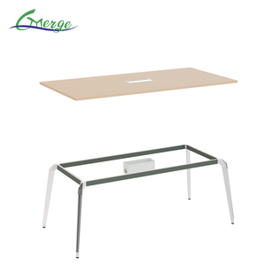 Table de <span class=keywords><strong>réunion</strong></span> Glory Merge, bureau de salle de conférence, table de <span class=keywords><strong>réunion</strong></span>, tables et chaises de conférence durables pour le mobilier de bureau - Product Image 4