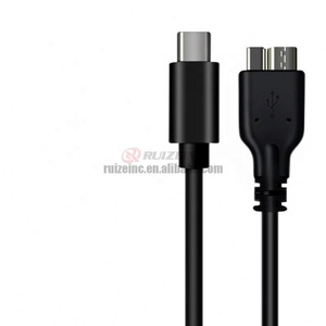 Micro Data Cable USB <span class=keywords><strong>3</strong></span>.0 a Hochgeschwindigkeits-Übertragungs leitung für Mobiltelefone von Stecker zu Micro B - Product Image 3