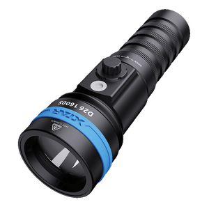 XTAR US Warehouse Stock D26 1600s tiro máximo 538 metros LED <span class=keywords><strong>buceo</strong></span> submarino caza pesca <span class=keywords><strong>linterna</strong></span> con indicador de potencia - Product Image 5
