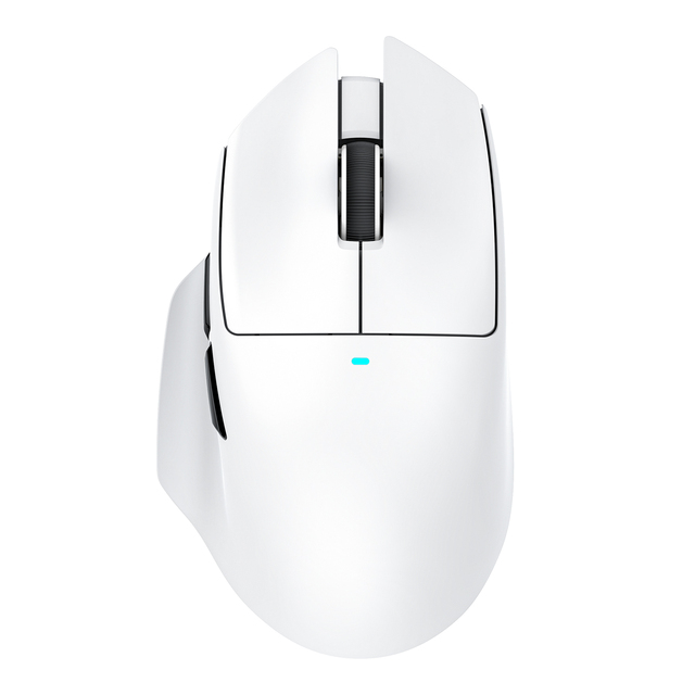 Attack Shark V6 PAW3311 Wireless Gaming Mouse with Dual-Mode Connectivity Optical Tracking Modes Right Hand Orientation Mouse