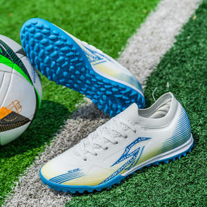 <span class=keywords><strong>Botas</strong></span> de Fútbol Transpirables Personalizadas al por Mayor para Hombre, TF, para Césped <span class=keywords><strong>Artificial</strong></span>, Protegen Efectivamente los Tobillos - Product Image 4