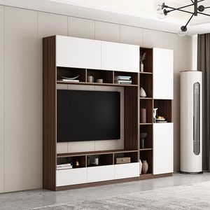 Mueble <span class=keywords><strong>de</strong></span> TV <span class=keywords><strong>de</strong></span> Madera Estilo Americano Moderno y <span class=keywords><strong>de</strong></span> Lujo, Muebles para el Hogar <span class=keywords><strong>de</strong></span> Alta Calidad para Diseño <span class=keywords><strong>de</strong></span> Interiores <span class=keywords><strong>de</strong></span> Apartamentos y Salas <span class=keywords><strong>de</strong></span> Estar - Product Image 2