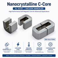 Nouveau noyau C nanocristallin EUCC630 EUCC-16A en gros, haute perméabilité, faible perte, pour transformateur audio Hi-Fi OEM ODM