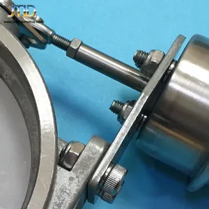 JTLD Valve de contrôle d'échappement universelle en acier inoxydable de 3 pouces compatible Golf R, à commande par surpression et déclenchement par vide, finition lisse - Product Image 5