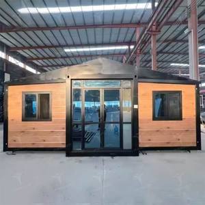 20ft/40ft Fertighaus Umweltfreundlich Schnell Installierbar Voll Funktionsfähiges Tiny Home zum Wohnen Camping Ferienunterkunft - Product Image 3