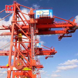 رافعة حاويات من النوع STS بسعة 41 طن و60 طن و80 طن و100 طن للتحميل من السفن إلى الشواطئ بأسعار تنافسية - Product Image 3