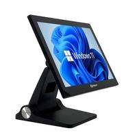 Terminal de point de vente tout-en-un pliable JESEN pour bureau, avec écran tactile unique, système Windows 11, facturation hors ligne
