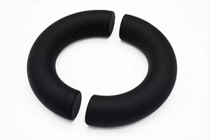 Factory Direct Sale Innovative Design Semi-round Dumbbell Yoga Fitness Training Cross-border New <b>Weight</b>-bearing <b>Free</b> <b>Weights</b> - Product Image 2