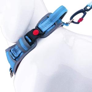 Köpek ayarlanabilir spor koşum için koşum yansıtıcı eğitim yürüyüş koşum moda köpek malzemeleri - Product Image 6