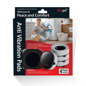 Super portante tappetino antiscivolo <span class=keywords><strong>lavatrice</strong></span> Anti-vibrazione e Anti-rumore accessori per la protezione del pavimento ora caldo - Product Image 6