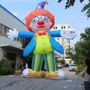 Ch Aangepaste Reclame Opblaasbare Mr. Clown, Hete Verkoop Gigantische Opblaasbare Cartoon Voor Reclame