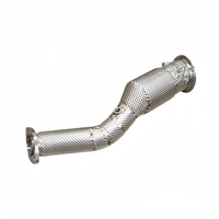 Collecteurs d'échappement isolés à haut débit en acier inoxydable 304 pour Lexus RX200T RX300 2.0T 2015-2021 – Tuyaux d'échappement haute performance