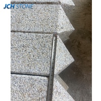Nature Granit Curbstone Extérieur Jardin Patio Colonne Pilier Clôture Palissade Avec Dôme