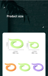 <span class=keywords><strong>1000</strong></span>/confezione strumenti per il conteggio delle Modulare a colori per lavori a maglia numero di file che contano la virgola Modulare il ciclo - Product Image 6