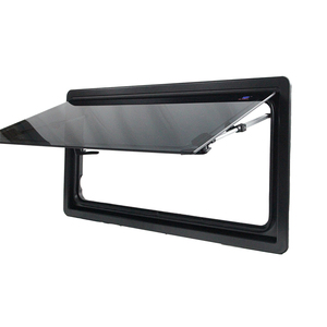 Accesorios <span class=keywords><strong>para</strong></span> caravanas, <span class=keywords><strong>ventanas</strong></span> dobles de acrílico 4R12 de ángulo recto con mosquitera y parasol <span class=keywords><strong>para</strong></span> caravanas y autocaravanas, 1000*800 mm - Product Image 2