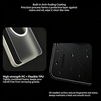 Funda Magnética para Teléfono Xiaomi 17T Pro, Carcasa Protectora Mate con Sensación de Piel para POCO F8 Ultra