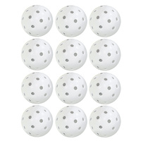 Fabricant de pickleball 40 trous de vente directe pour l'extérieur équipement de floorball d'entraînement et de compétition