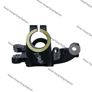 Fuso a Snodo Sinistro - Adatto per Foton Tuayano, Toano, Bracci del Fuso a Snodo Tuano - Tipo Corno di Pecora - Giunto dello Sterzo - Product Image 5