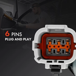 XIONGTONG Nouveau moteur de lève-<span class=keywords><strong>vitre</strong></span> avant pour Nissan Titan 2004-2019 avec <span class=keywords><strong>fonction</strong></span> anti-pincement (OE 807307S000) - Product Image 3