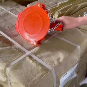 Enrouleur de film manuel à entraînement supérieur pour <span class=keywords><strong>serre</strong></span> agricole à simple travée avec système de ventilation - Product Image 6