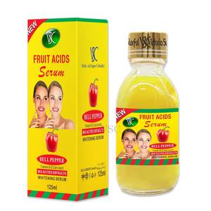 Suero Facial de Marca Privada con Vitamina C, Ácido Hialurónico y AHA, Uso Nocturno, Milagroso, Iluminador en 5 Días, Antienvejecimiento, Blanqueador de Manchas Oscuras - Product Image 4