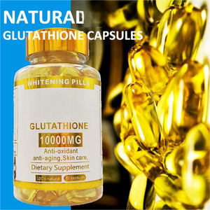 Kapsul Suplemen Herbal 10000mg Laris Manis Label Pribadi Meningkatkan Imunitas Pil Pemutih Kulit Glutathione 10000mg - Product Image 5