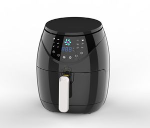 Friteuse à <span class=keywords><strong>air</strong></span> de 6,5 L Pro 12-en-1 XL Grande friteuse à <span class=keywords><strong>air</strong></span> Four avec <span class=keywords><strong>livre</strong></span> de <span class=keywords><strong>cuisine</strong></span> 7 pintes Grande friteuse à <span class=keywords><strong>air</strong></span> chaud électrique de taille familiale - Product Image 1