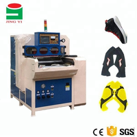 Tubes en acier inoxydable Back-forward HF Fusing Machine pour le soudage supérieur des chaussures