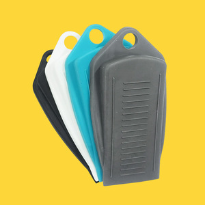 Produits de sécurité pour enfants, butées de porte coupe-vent, butées de porte de sécurité inférieures, protections de porte, butées de porte anti-pincement en caoutchouc pour bébé, porte - Product Image 2