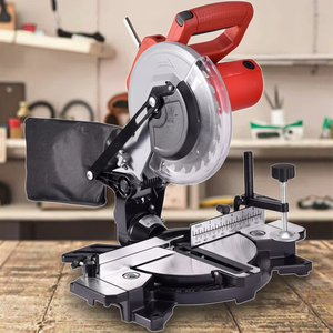 TOLHIT professionnel 1200W 230V 210mm robuste industriel électrique composé <span class=keywords><strong>scie</strong></span> <span class=keywords><strong>à</strong></span> onglets bois aluminium Machine de découpe <span class=keywords><strong>pour</strong></span> le bricolage - Product Image 2