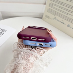เคสโทรศัพท์แม่เหล็กแบบด้านโปร่งแสงสำหรับ iPhone 17 12 13 Pro Max 14 15 16 Plus รองรับการชาร์จไร้สาย ป้องกันการกระแทก ขายส่ง - Product Image 5