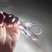 Módulo LED de inyección DC12V de 1,5 W 1LED Módulos para caracteres brillantes, tablero publicitario, caja de luz o iluminación local.