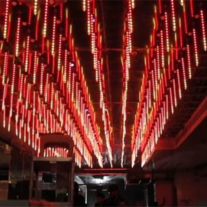 Lumières de Noël en forme de gouttes de <span class=keywords><strong>pluie</strong></span> de météores LED RVB à changement de couleur DMX512 - Product Image 6