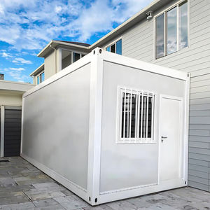 <span class=keywords><strong>Casa</strong></span> Container Prefabbricata in Acciaio da 20 Piedi, Direttamente per Uso Esterno in Giardino - Product Image 2