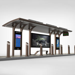 Parada de Autobús Inteligente con Pantalla LED a Todo Color para <span class=keywords><strong>Horarios</strong></span> en Tiempo Real, Alta Luminosidad y Resistencia a la Intemperie - Product Image 4