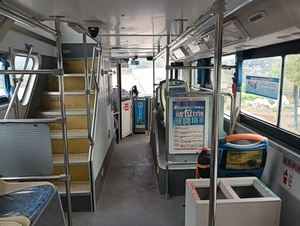 Sang trọng hai tầng xe buýt thành phố cũ phiên bản 6116 Euro 4 khí thải tiêu chuẩn DIESEL truyền dẫn sử dụng để bán với giá thấp - Product Image 5