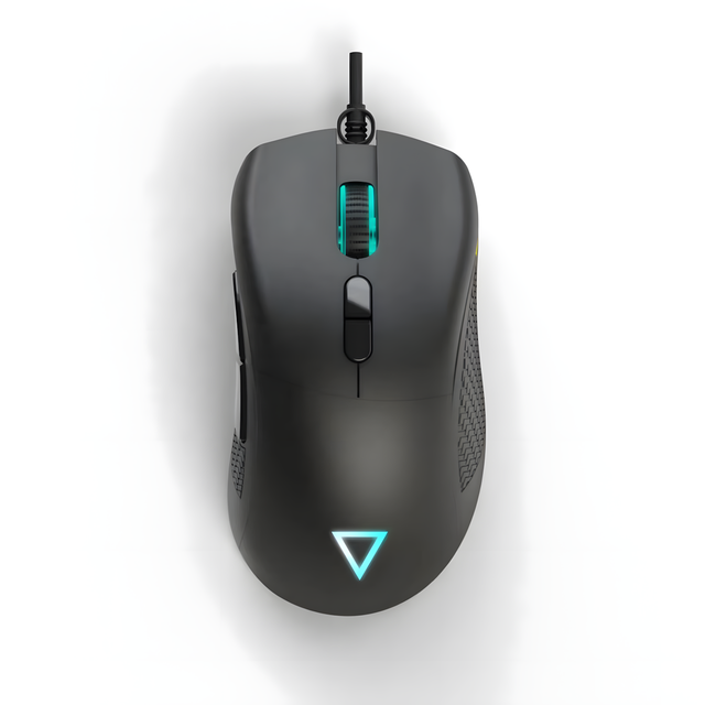 Wired Gaming Mouse for Office & PC for Gamers with RGB