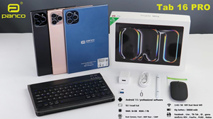 Marchio all'ingrosso Android 10.1 pollici 100% nuova qualità Tablet Panco <span class=keywords><strong>Tab</strong></span> 16 <span class=keywords><strong>Pro</strong></span> Tablet Sim Card WiFi Smart Wireless KeyboardTablet PC - Product Image 3