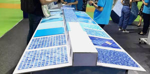 Doublure De <span class=keywords><strong>piscine</strong></span> <span class=keywords><strong>rectangulaire</strong></span> en plastique Pvc imperméable Direct usine - Product Image 4