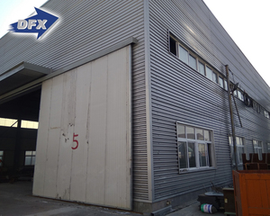 Thanh Đảo cao tầng tiền chế đôi mái nhà kết cấu thép nhẹ hội thảo thép carbon hiệu quả chi phí ASTM - Product Image 2