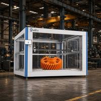 Imprimante 3D industrielle avec prise en charge du PLA et connectivité USB