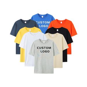 T-shirts en pur coton taille européenne 2026 en promotion – Doux et confortables pour le quotidien - Product Image 1