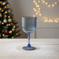 Gobelets en plastique, verres à pied vintage, gobelets à eau réutilisables incassables en vrac pour les fêtes
